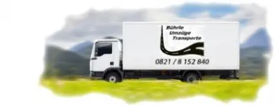Unternehmen 2 Bild BÜHRLE UMZÜGE UND TRANSPORTE Umzugsunternehmen am Augsburg BY