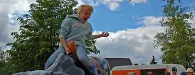 Unternehmen 4 Bild BULLRIDING FROM COWBOYHAT Verleihunternehmen, Vermietungsunternehmen, Vermittlungsunternehmen am Leipzig SN