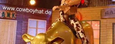 Unternehmen 20 Bild BULLRIDING FROM COWBOYHAT Verleihunternehmen, Vermietungsunternehmen, Vermittlungsunternehmen am Leipzig SN