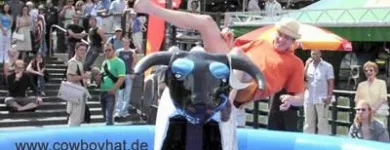 Unternehmen 24 Bild BULLRIDING FROM COWBOYHAT Verleihunternehmen, Vermietungsunternehmen, Vermittlungsunternehmen am Leipzig SN