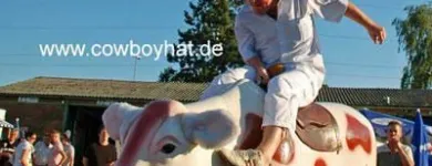 Unternehmen 30 Bild BULLRIDING FROM COWBOYHAT Verleihunternehmen, Vermietungsunternehmen, Vermittlungsunternehmen am Leipzig SN