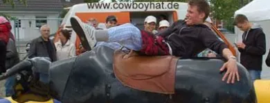 Unternehmen 8 Bild BULLRIDING FROM COWBOYHAT Verleihunternehmen, Vermietungsunternehmen, Vermittlungsunternehmen am Leipzig SN