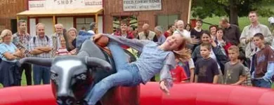 Unternehmen 10 Bild BULLRIDING FROM COWBOYHAT Verleihunternehmen, Vermietungsunternehmen, Vermittlungsunternehmen am Leipzig SN