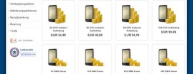 Unternehmen 2 Bild CUBACALLS - REGIONALVERTRETUNG - MÜNCHEN Telekommunikation Versand am München BY