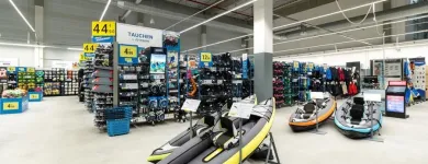 Unternehmen 2 Bild DECATHLON BERLIN SCHÖNEWEIDE - CLICK&COLLECT UND DRIVE IN ABHOLUNG OFFEN MO-SA VON 11 BIS 18 UHR Sportartikel Einzelhandel am Berlin BE
