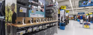 Unternehmen 21 Bild DECATHLON FRANKFURT NWZ Textil, Bekleidung Einzelhandel am Frankfurt Am Main HE