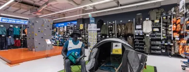 Unternehmen 25 Bild DECATHLON FRANKFURT NWZ Textil, Bekleidung Einzelhandel am Frankfurt Am Main HE