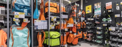 Unternehmen 26 Bild DECATHLON FRANKFURT NWZ Textil, Bekleidung Einzelhandel am Frankfurt Am Main HE