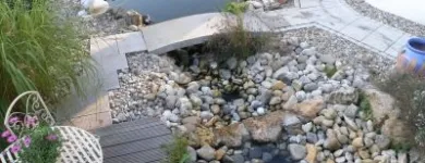 Unternehmen 6 Bild DIE TEICHREINIGER Gartenbauunternehmen, Landschaftsbauunternehmen am Erlangen BY