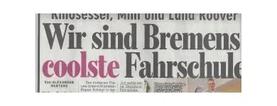 Unternehmen 3 Bild FAHRSCHULE WESTEND Schulen & Fortbildung am Bremen HB