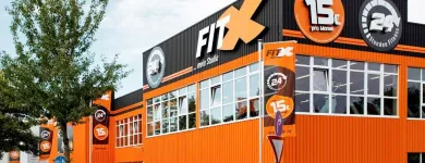 Unternehmen 16 Bild FITX FITNESSSTUDIO Yogaschulen, Gymnastikschulen am Münster NW