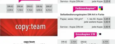 Unternehmen 20 Bild FLYER - ENTWERFEN - GRAFIKDESIGN| FLYER DESIGN BERLIN Werbung am Berlin BE