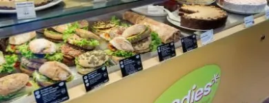 Unternehmen 5 Bild GOODIES BERLIN Vegetarische Restaurants am Berlin BE