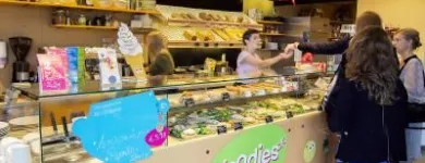 Unternehmen 1 Bild GOODIES BERLIN Vegetarische Restaurants am Berlin BE