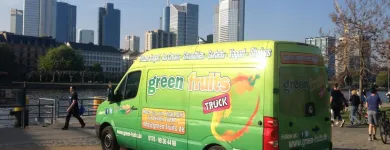 Unternehmen 2 Bild GREEN FRUITS TRUCK - EISWAGEN Restaurant & Café am Frankfurt Am Main HE
