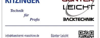 Unternehmen 3 Bild GÜNTER LEICHT BACKTECHNIK Produktion und Vertrieb von Gastronomiebedarf am Siegen NW