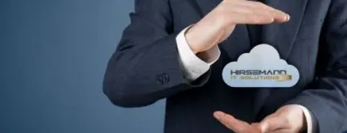 Unternehmen 1 Bild HIRSEMANN IT SOLUTIONS Werbung am Leipzig SN