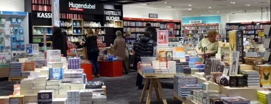 Unternehmen 1 Bild HUGENDUBEL Presse & Bücher am München BY