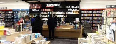 Unternehmen 2 Bild HUGENDUBEL Presse & Bücher am München BY