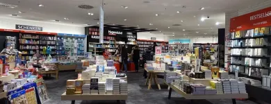 Unternehmen 3 Bild HUGENDUBEL Presse & Bücher am München BY
