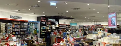 Unternehmen 4 Bild HUGENDUBEL Presse & Bücher am München BY