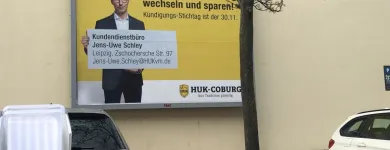 Unternehmen 4 Bild HUK-COBURG VERSICHERUNG JENS-UWE SCHLEY IN LEIPZIG - PLAGWITZ KUNDENDIENSTCENTER Versicherung am Leipzig SN