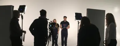 Unternehmen 6 Bild HÜNEKE FILMPRODUKTION, KAMERAMANN Werbung am Bremen HB