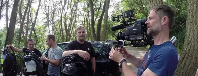 Unternehmen 8 Bild HÜNEKE FILMPRODUKTION, KAMERAMANN Werbung am Bremen HB
