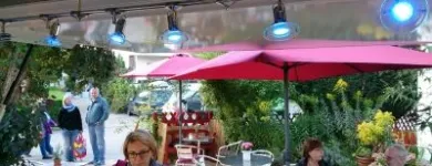 Unternehmen 2 Bild ICE ZEIT, DAS KLEINE EISCAFÉ Restaurant & Café am Uhldingen-Mühlhofen BW