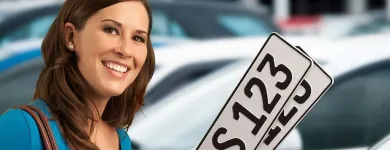 Unternehmen 3 Bild KFZ KENNZEICHEN KROSCHKE Kfz-Zulassungsstellen, Kfz-Führerscheinstellen am Neustadt Am Rübenberge NI