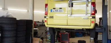 Unternehmen 6 Bild KFZ- UND REIFENSERVICE STEINERT Werkstätten (Pkw) am Leipzig SN