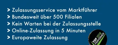 Unternehmen 2 Bild KFZ ZULASSUNGEN UND KENNZEICHEN KROSCHKE Ämter & Behörden am Munster NI