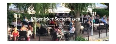 Unternehmen 3 Bild KÖPENICKER SEETERRASSEN Restaurant & Café am Berlin BE