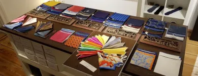 Unternehmen 1 Bild LAGANO - KRAWATTEN & HERREN-ACCESSOIRES Textil, Bekleidung Einzelhandel am Berlin BE