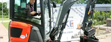 Unternehmen 1 Bild MANSKE BAUMASCHINEN-PMS GMBH Verleihunternehmen, Vermietungsunternehmen, Vermittlungsunternehmen am Bad Bramstedt SH