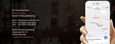 Unternehmen 3 Bild MARTIN POTRYKUS MARKETING Werbung am Gütersloh NW