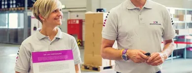 Unternehmen 5 Bild MÜLLER - DIE LILA LOGISTIK SE Transportunternehmen, Fuhrunternehmen am Bünde NW