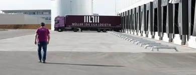 Unternehmen 10 Bild MÜLLER - DIE LILA LOGISTIK SE Transportunternehmen, Fuhrunternehmen am Bünde NW