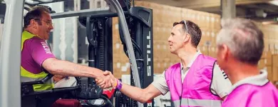 Unternehmen 11 Bild MÜLLER - DIE LILA LOGISTIK SE Transportunternehmen, Fuhrunternehmen am Bünde NW