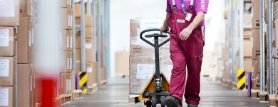 Unternehmen 14 Bild MÜLLER - DIE LILA LOGISTIK SE Transportunternehmen, Fuhrunternehmen am Bünde NW