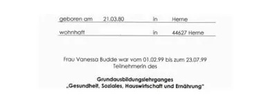 Unternehmen 5 Bild NIE MEHR PUTZEN! - VANESSA HILFT! - VANESSA BUDDE Soziales & Gesellschaft am Herne NW