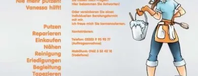 Unternehmen 3 Bild NIE MEHR PUTZEN! - VANESSA HILFT! - VANESSA BUDDE Soziales & Gesellschaft am Herne NW