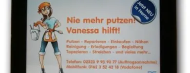 Unternehmen 2 Bild NIE MEHR PUTZEN! - VANESSA HILFT! - VANESSA BUDDE Soziales & Gesellschaft am Herne NW