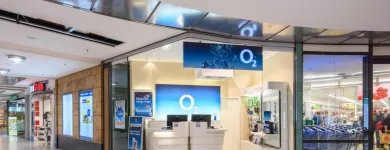 Unternehmen 1 Bild O2 SHOP Telekommunikation Einzelhandel am Leipzig SN