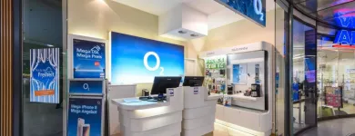 Unternehmen 3 Bild O2 SHOP Telekommunikation Einzelhandel am Leipzig SN
