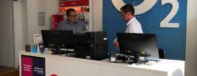 Unternehmen 9 Bild O2 VERTRIEBSPARTNER LEIPZIG Telekommunikationsunternehmen am Leipzig SN