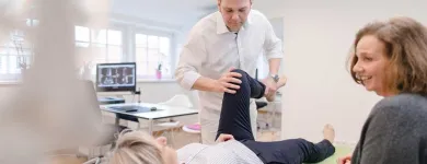 Unternehmen 4 Bild ORTHOPÄDIE SALZSTRAßE - RIEPE / DR. SERRANO / DR. ESSING Ärzte am Münster NW