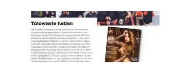 Unternehmen 73 Bild PAINFUL LOVE TATTOO Tattoostudios, Piercingstudios am Berlin BE