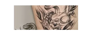 Unternehmen 79 Bild PAINFUL LOVE TATTOO Tattoostudios, Piercingstudios am Berlin BE