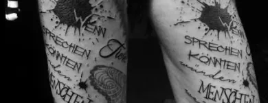 Unternehmen 89 Bild PAINFUL LOVE TATTOO Tattoostudios, Piercingstudios am Berlin BE